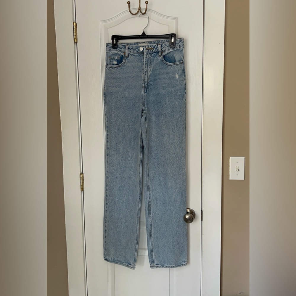 PacSun Women's Light Blue 90s Boyfriend Jeans